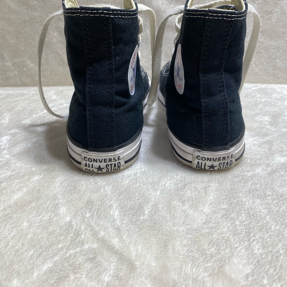 CONVERSE Chuck Taylor All-Star High Top Sneakers Kids Size 3 Canvas Laces Unisex - Picture 7 of 12